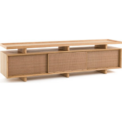 AM.PM Έπιπλο Τηλεόρασης Ξύλινο Δρυς Μ45xΠ200xΥ65cm Propono 3614854330205
