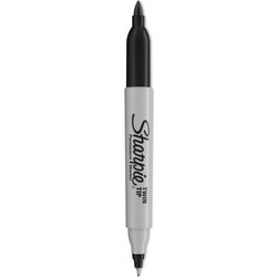 SHARPIE ΑΝΕΞΙΤΗΛΟΣ ΜΑΡΚΑΔΟΡΟΣ TWIN TIP F - UF ΜΑΥΡΟΣ 3501170811108