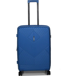 Airtex 27532-72 Βαλίτσα Μεσαία 65x43x26cm με 4 Ρόδες Μπλε