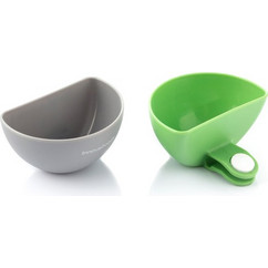 Dipping Clips Cliperitive InnovaGoods 4 Τεμάχια Πράσινο