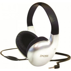 Koss ΚΗΡ21V Ενσύρματα Ακουστικά Over Ear Ασημί