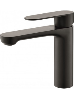 Μπαταρία Νιπτήρα Inter Ceramic Torino Μαύρη ICF 111320BLACK