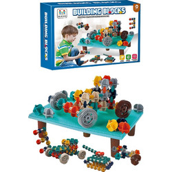 Σετ Τουβλάκια Σε Κουτί 26x6x19εκ. Toy Markt 75-414 - Toy Markt - 75-414