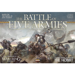 Ares Games The Battle Of Five Armies Επιτραπέζιο Παιχνίδι για 13+ Ετών για 2 Παίκτες