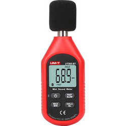 Ψηφιακό ντεσιμπελόμετρο UNI-T UT353BT 30-130dB Bluetooth με ρυθμιζόμενο ρυθμό δειγματοληψίας - UT353BT