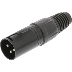 Βύσμα NEDIS COTP15900BK XLR 3-Pin αρσενικό - 233-0560