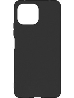 ΘΗΚΗ XIAOMI MI 11 LITE / MI 11 LITE 5G 6.55" NEMO ΜΑΤΤ SOFT SILICON TPU ΜΑΥΡΟ