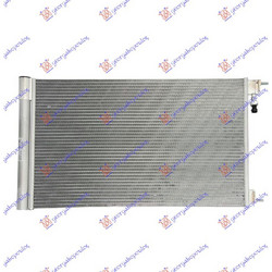 Ψυγειο A/C BEN-ΠΕΤΡ(63.2x39.2x12) (MAHLE Behr Premium LINE) Saab 9.5 10- - 702206400