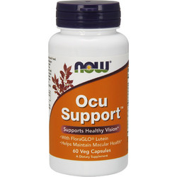 Now Foods Ocu Clinical Strength Support 60 Κάψουλες