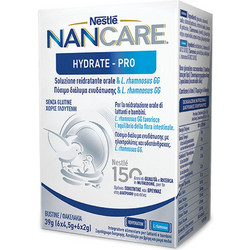Nestle NanCare Hydrate Pro 6x2gr & 6x4,5gr