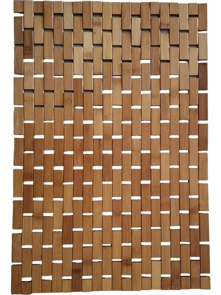 ΠΑΤΑΚΙ ΜΠΑΝΙΟΥ BRICKS BAMBOO 40x60cm CYCLOPS 004101456
