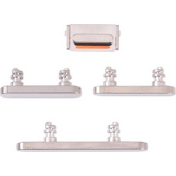 Ανταλλακτικά πλαϊνά πλήκτρα SPIP13-0004 για iPhone 13, ασημί