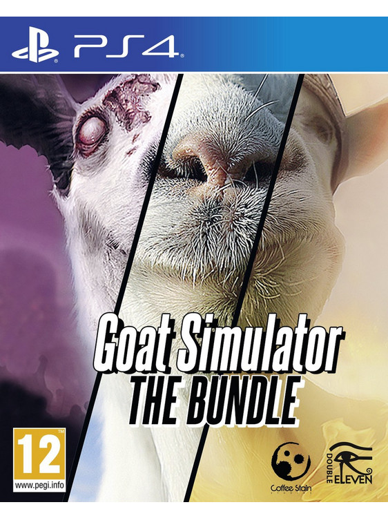 Goat Simulator The Bundle PS4