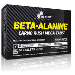 Olimp Beta Alanine Carno Rush 80 Ταμπλέτες