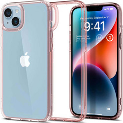 Spigen Ultra Hybrid Back Cover Rose (iPhone 14)