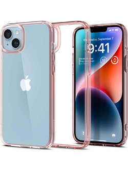 Spigen Ultra Hybrid Back Cover Rose (iPhone 14)