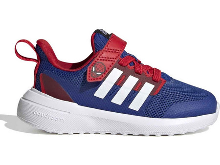 Adidas FortaRun 2.0 Spider-Man Παιδικά Αθλητικά Παπούτσια για Τρέξιμο Royal Blue HP9000
