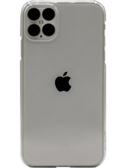 Puro Eco Back Cover Transparent (iPhone 12 / 12 Pro)