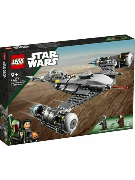 Lego Star Wars The N-1 Starfighter of Mandalorian Book για 9+ Ετών 75325