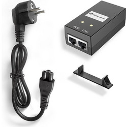 QuWireless QuSpot P248E (P248E) Passive PoE PSU 24V 0.8A , EU cord, wall mount