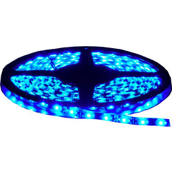 Blue 5M 3528 Non Waterproof Led Strip 12V