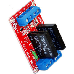 2-Channel Solid State Relay Module (5VDC - 250V 2A)