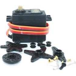 MG995 High Speed Metal Gear Servo for Arduino 180 degrees