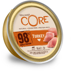 Wellness Core Adult 98% Duo Protein Grain Free with Turkey 85gr