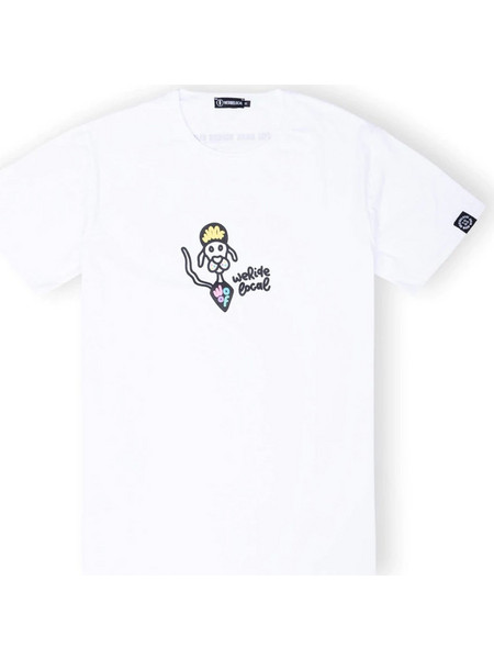 Woof Woof T-shirt Barkriders Medium