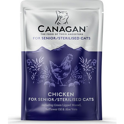 Canagan Cat Sterilised Senior with Chicken 85gr