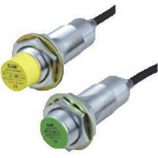 Επαγωγικός διακόπτης Φ18 8mm LM18-2008C με ενσωματωμένο LED λειτουργίας - 124-118200011