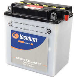 Tecnium Μπαταρία Μοτοσυκλέτας 3661738007319 160A 11Ah