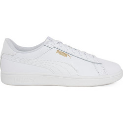 Puma Smash 3.0 Ανδρικά Sneakers Λευκά 390987-01