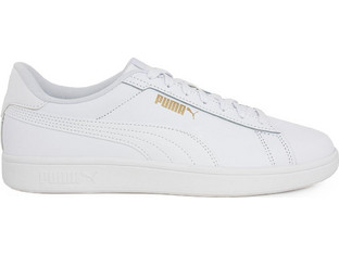 Puma Smash 3.0 Ανδρικά Sneakers Λευκά 390987-01