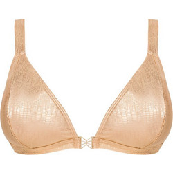 Obsessive Filipines Bikini Top Τριγωνάκι Χρυσό D-231395