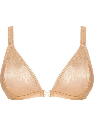 Obsessive Filipines Bikini Top Τριγωνάκι Χρυσό D-231395