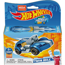 Mega Bloks Mega Construx Hot Wheels Twin Mill GVM28/GVM31