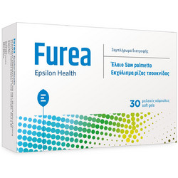 Epsilon Health Furea 30 Μαλακές Κάψουλες