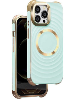 Circle Glam Mag case for iPhone 11 mint