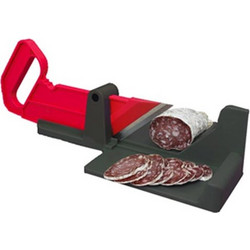 Easy Slicer Πολυκόπτης αλλαντικών σε φέτες, με μαχαίρι, 30x9x20 cm Κόκκινο - Easy Slicer