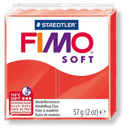 STAEDTLER ΠΗΛΟΣ 6x57gr FIMO SOFT INDIAN RED