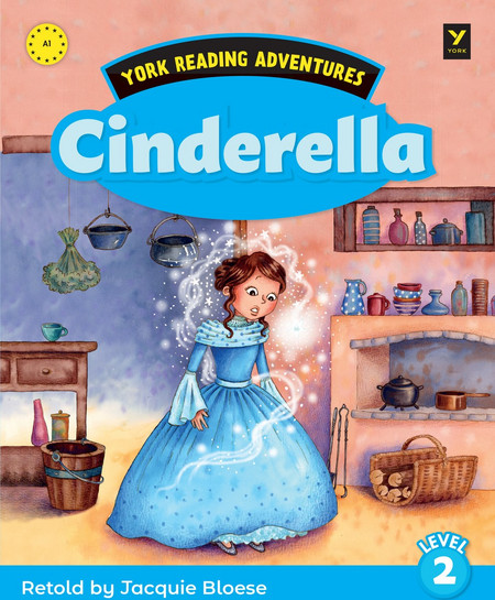YRA 2: CINDERELLA 2 PACK (READER + ACTIVITY BOOK)
