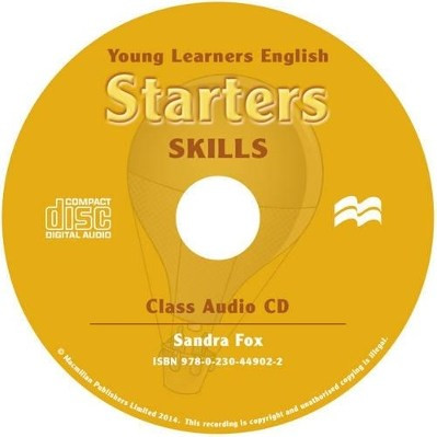 YOUNG LEARNERS ENGLISH SKILLS YLE STARTERS CD AUDIO CLASS