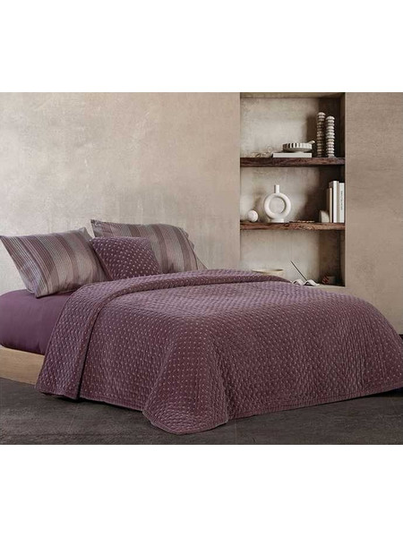 ΚΟΥΒΕΡΛΙ ΥΠΕΡΔΙΠΛΟ (SHEPARD-23 WINE) - NEF NEF 230x240 SHEPARD-23 WINE / 100% ΒΑΜΒΑΚΙ (ΥΦΑΣΜΑ) 100% ΠΟΛΥΕΣΤΕΡ (ΕΣΩΤΕΡΙΚΟ)