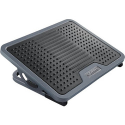 Υποπόδιο Γραφείου Eureka Ergonomic (DSN-03048) - Ρυθμιζόμενη Κλίση - Μαύρο DSN-03048