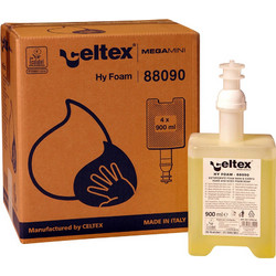 Celtex Foam Αφρώδες Σαπούνι 4x900ml