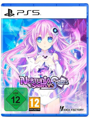 Neptunia Sisters Vs Sisters Calendar Edition PS5