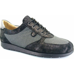 Boxer Γυναικεία Sneakers Ανθρακί 52359-16-211