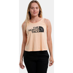 The North Face Easy Γυναικείο Αθλητικό T-Shirt Σομόν NF0A4SYE-3R8