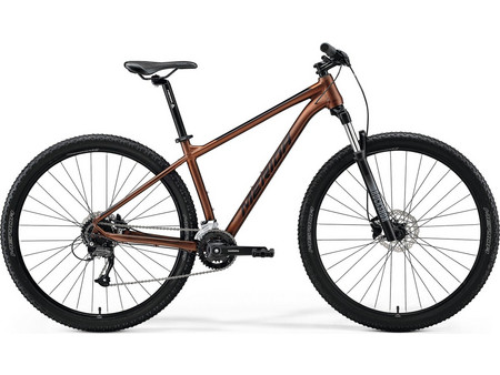 Merida Big Nine 60-2x 2022 Mountain Bike 29" Αλουμινίου με 18 Ταχύτητες και Δισκόφρενα Μπρονζέ
